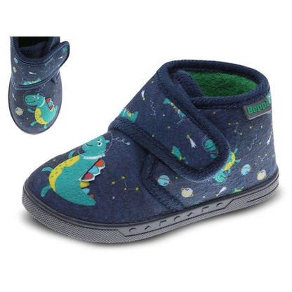 Pantufa Infantil Azul Beppi-2207860