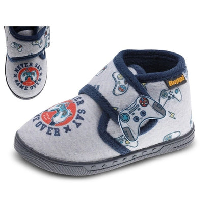Pantufa Infantil Cinza Beppi-2207910