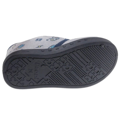 Pantufa Infantil Cinza Beppi-2207910