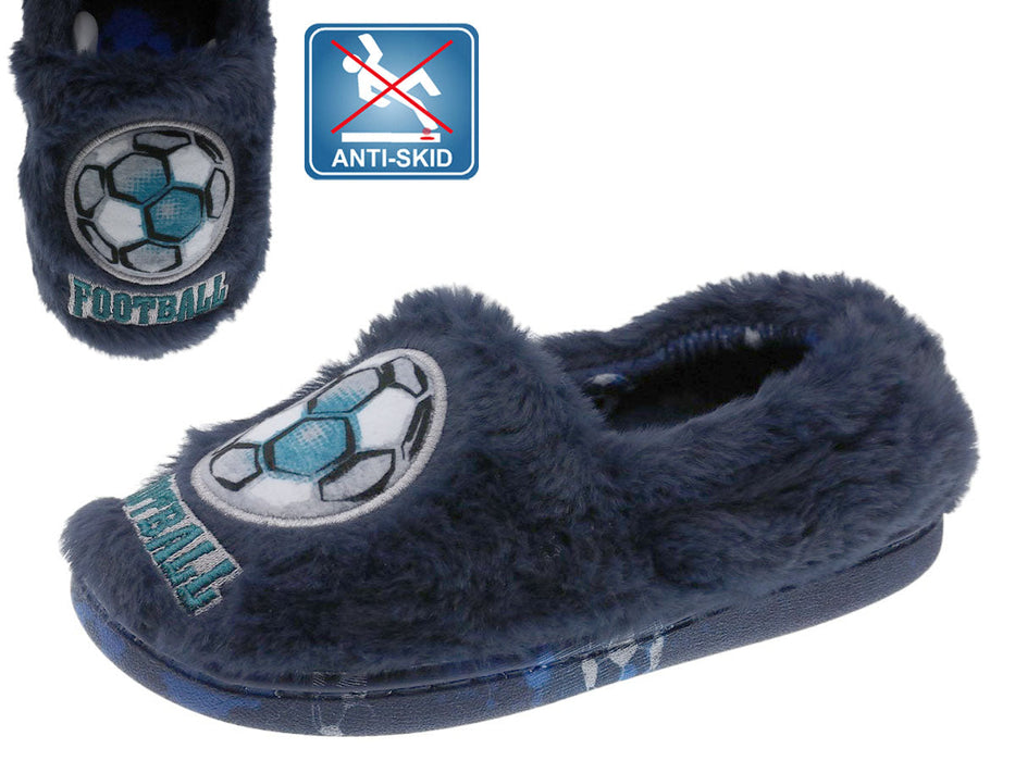 Pantufa Infantil Marinho Beppi-2207940