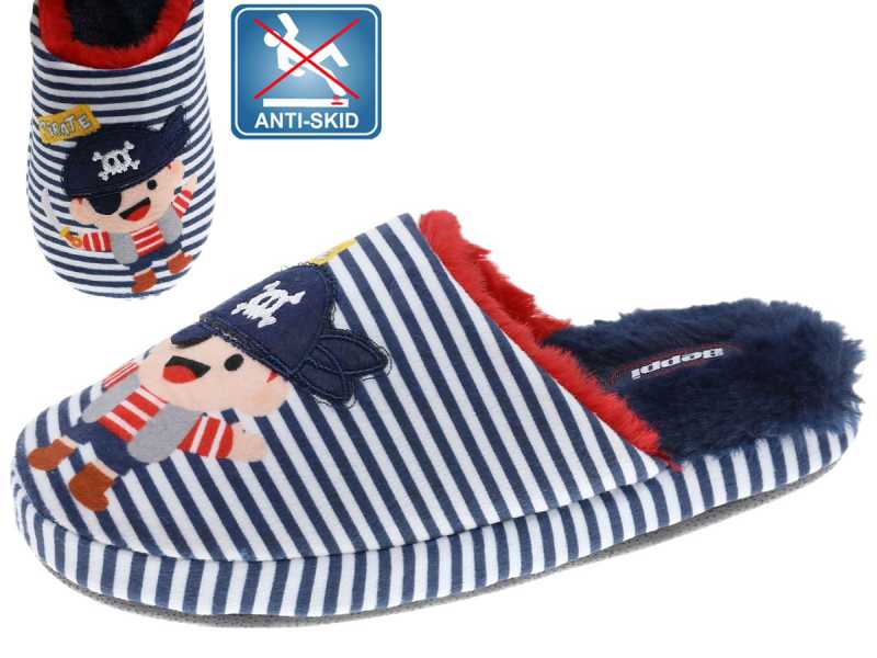 Chinelo Interior Juvenil Azul Beppi-2208010