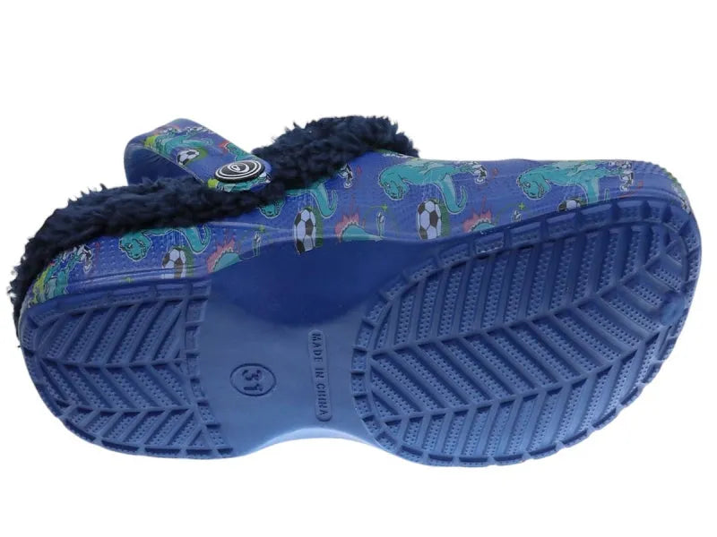 Beppi Blue Youth Comfort Clogs-2208020