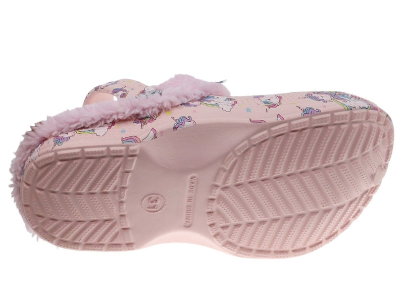 Beppi-2208021 Pink Youth Comfort Clogs