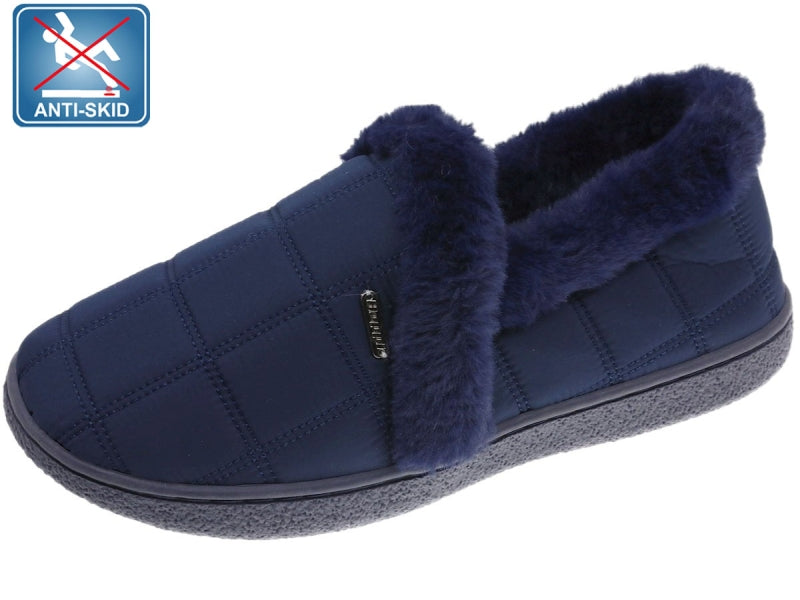 Pantufa Mulher Marinho Beppi-2208090