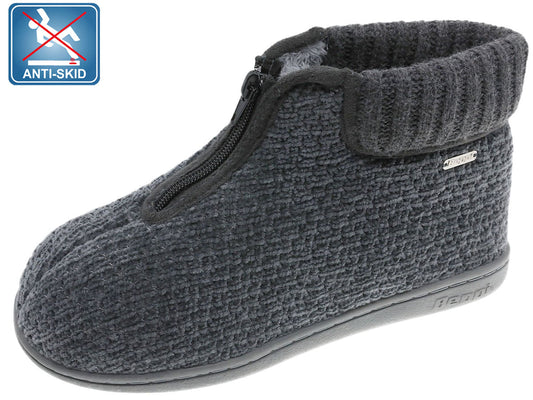 Zapatilla de mujer Beppi gris-2208100