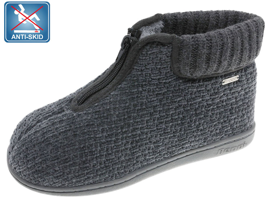 Pantufa Mulher Cinza Beppi-2208100