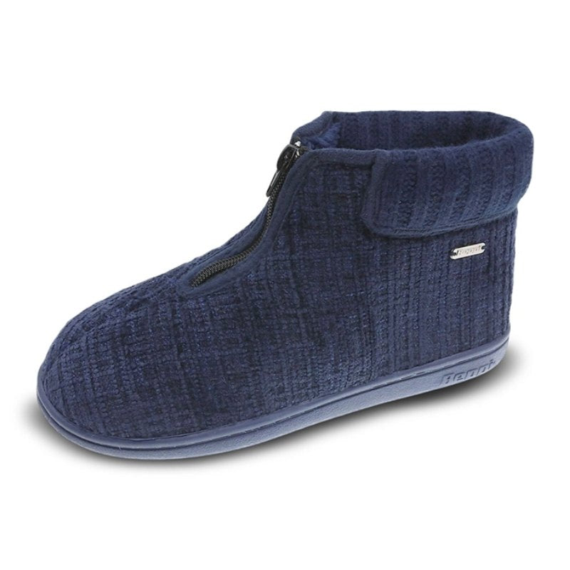 Pantufa Mulher Azul Beppi-2208101