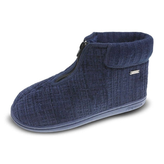 Pantufa Mulher Azul Beppi-2208101