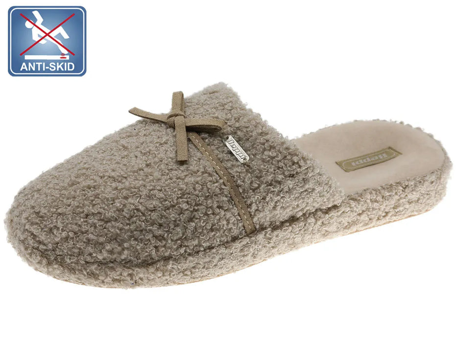 Indoor Slippers for Women Taupe Beppi-2208150