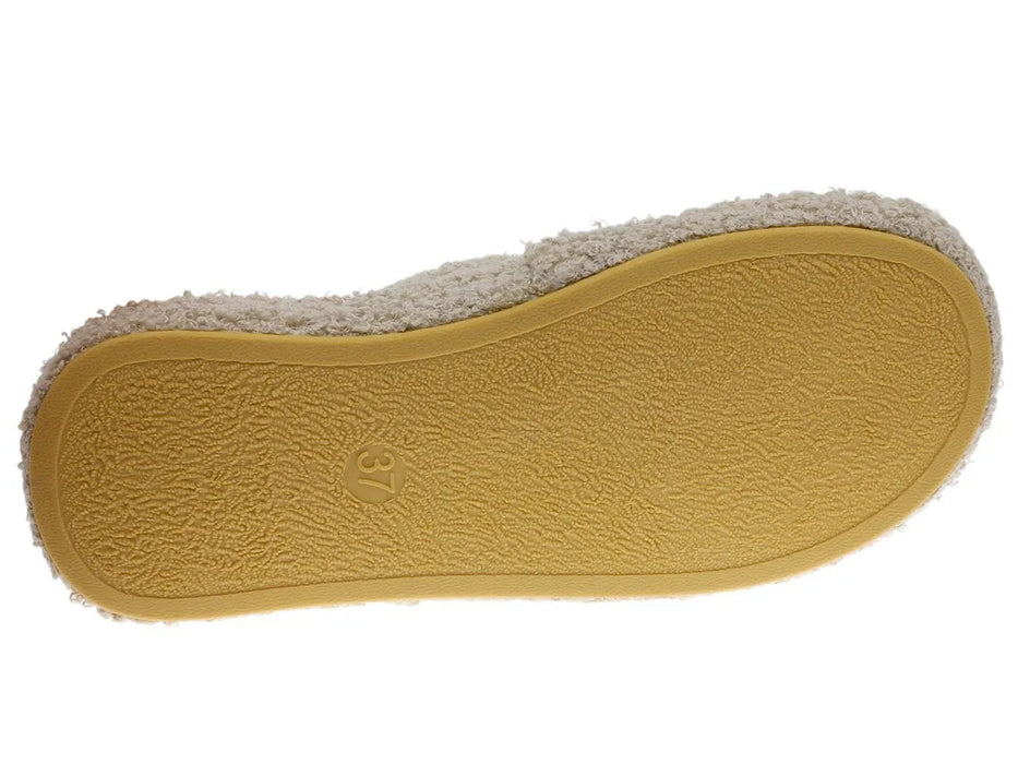 Indoor Slippers for Women Taupe Beppi-2208150