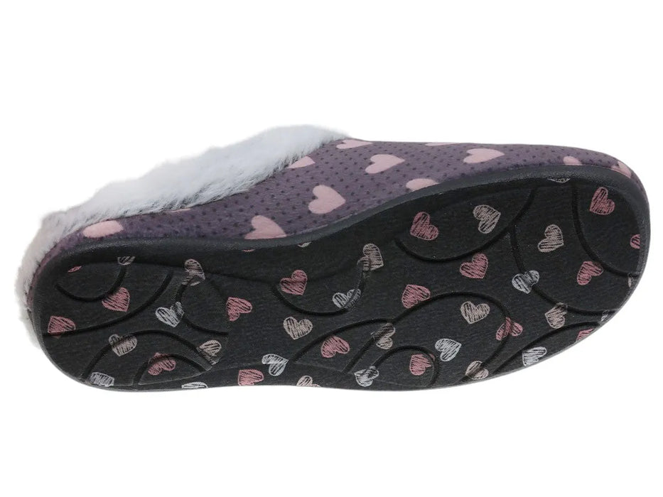 Beppi-2208180 Black Women's Indoor Slippers