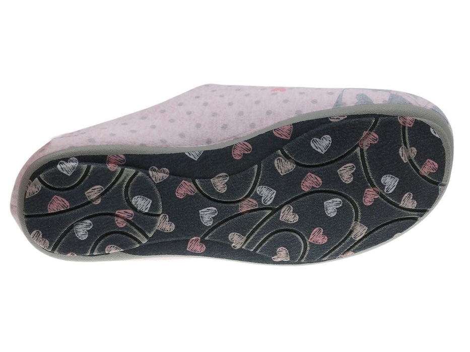 Chinelo Interior Mulher Rosa Beppi-2208190