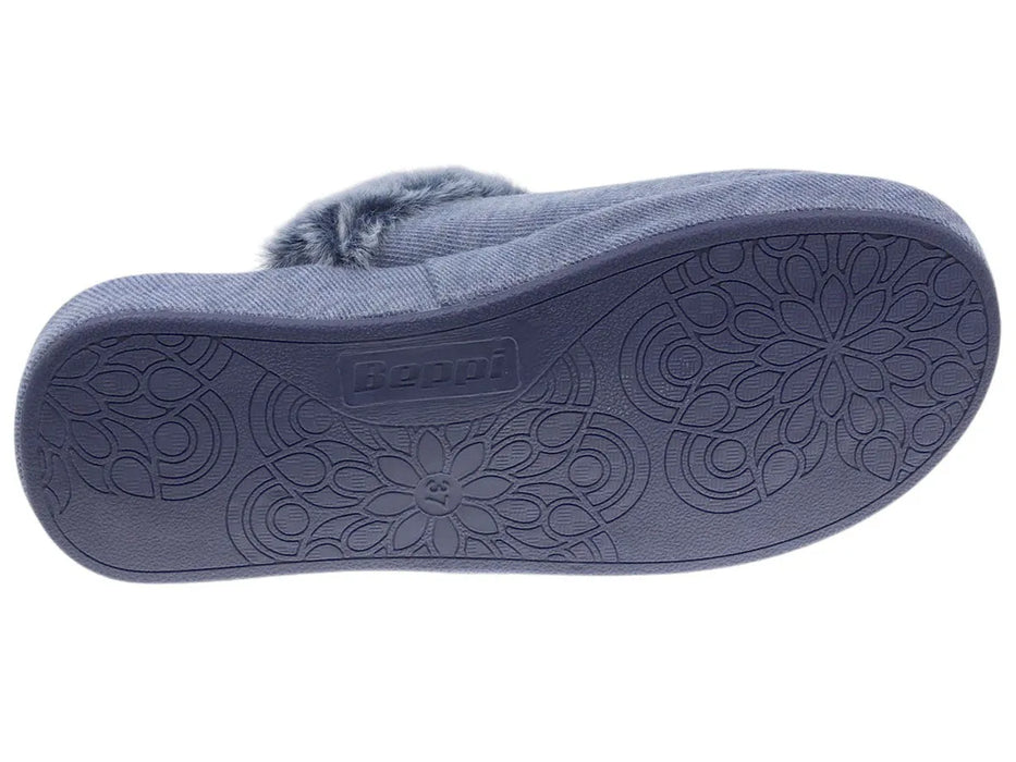 Beppi-2208210 Blue Women's Indoor Slippers