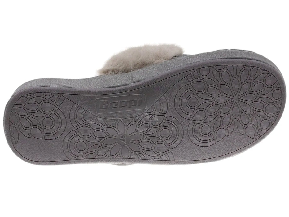 Indoor Slippers for Women Taupe Beppi-2208220