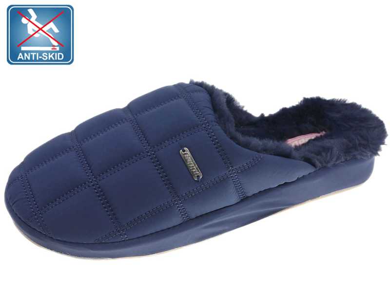 Chinelo Interior Mulher Azul Beppi-2208230