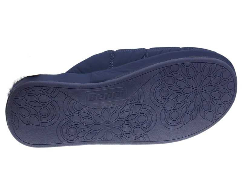 Chinelo Interior Mulher Azul Beppi-2208230