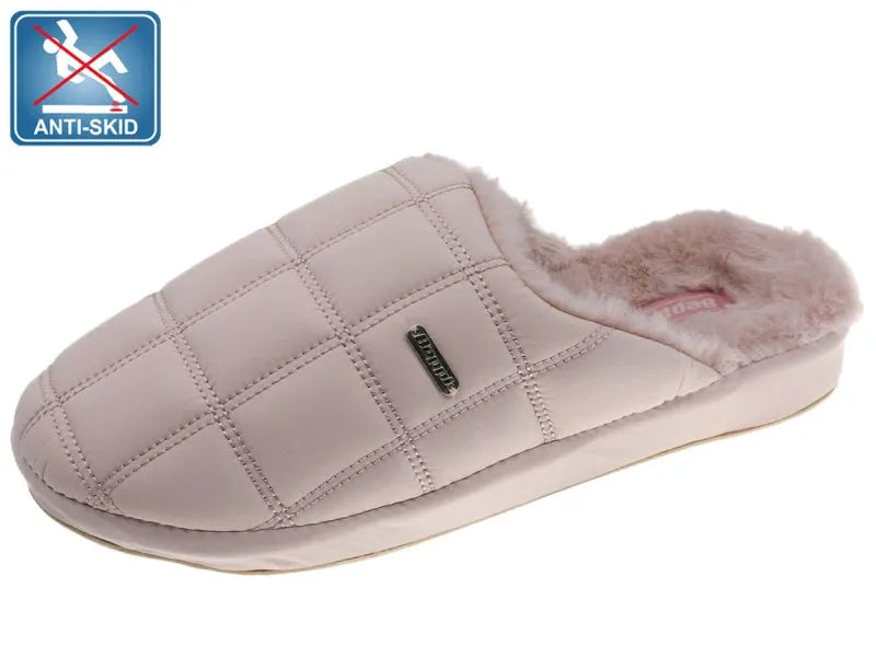 Beppi-2208231 Pink Women's Indoor Slippers