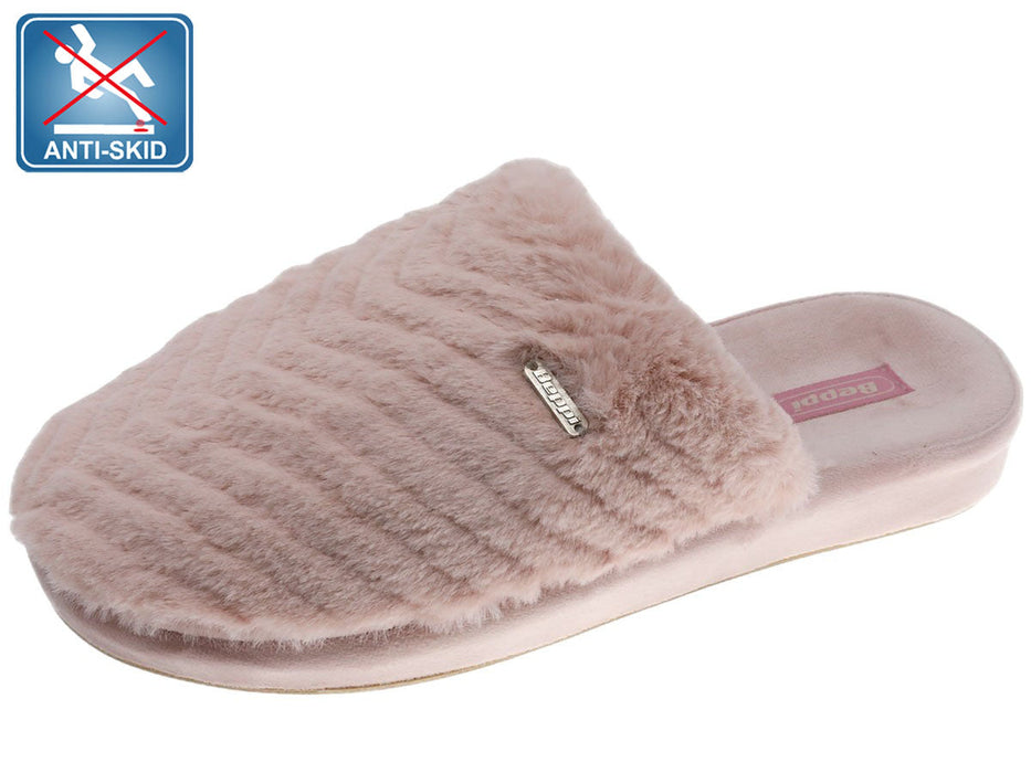 Chinelo Interior Mulher Rosa Beppi-2208250