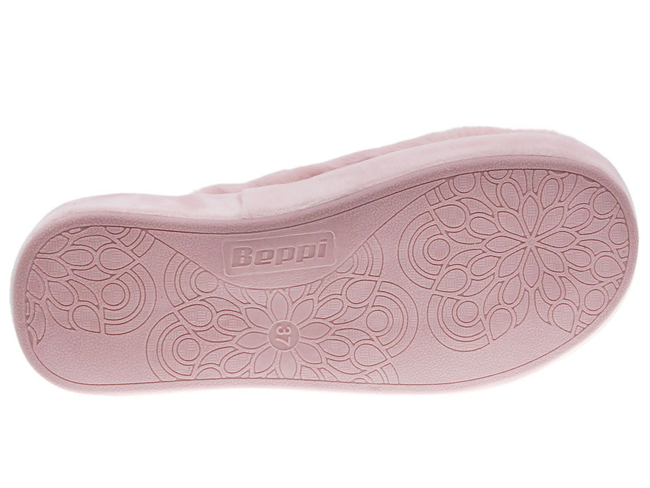 Chinelo Interior Mulher Rosa Beppi-2208250