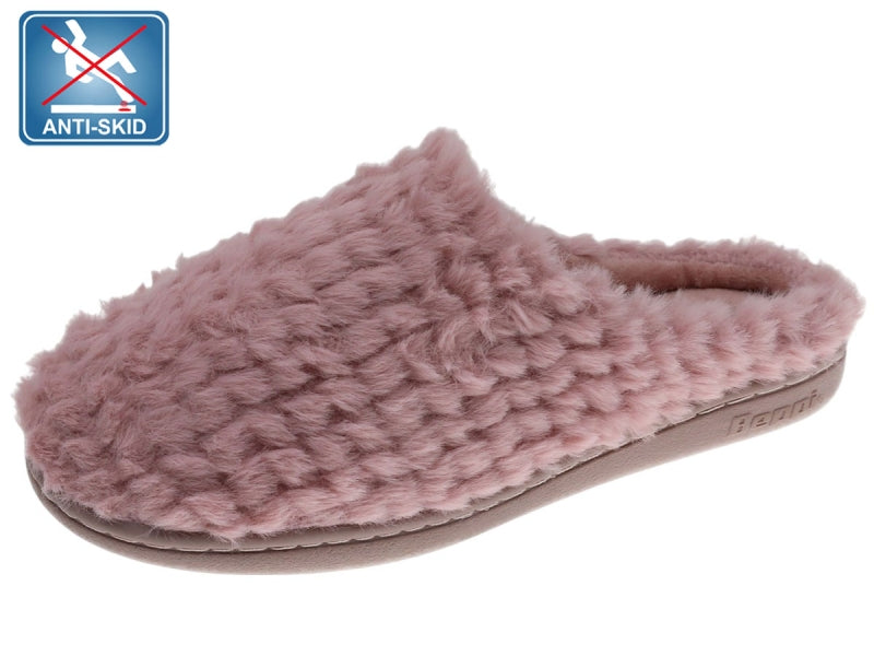 Chinelo Interior Mulher Rosa Beppi-2208271