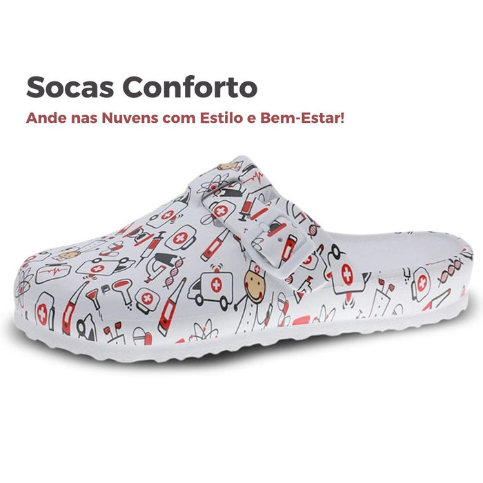 Socas Conforto Mulher Branca Beppi-2208280