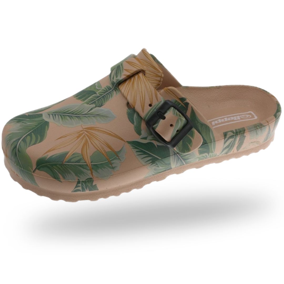 Socas Conforto Mulher Bege Beppi-2208291