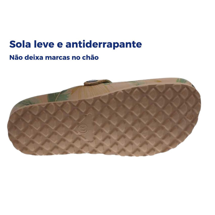 Socas Conforto Mulher Bege Beppi-2208291