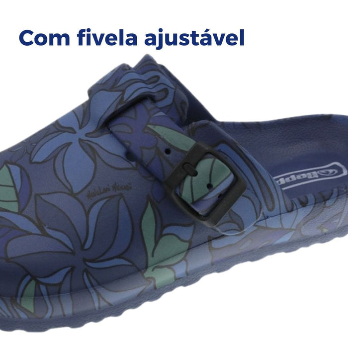 Socas Conforto Mulher Azul Beppi-2208292