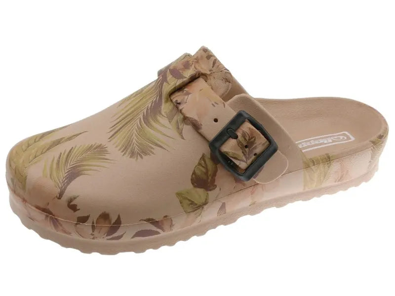 Comfort Clogs for Women Beige Beppi-2208293