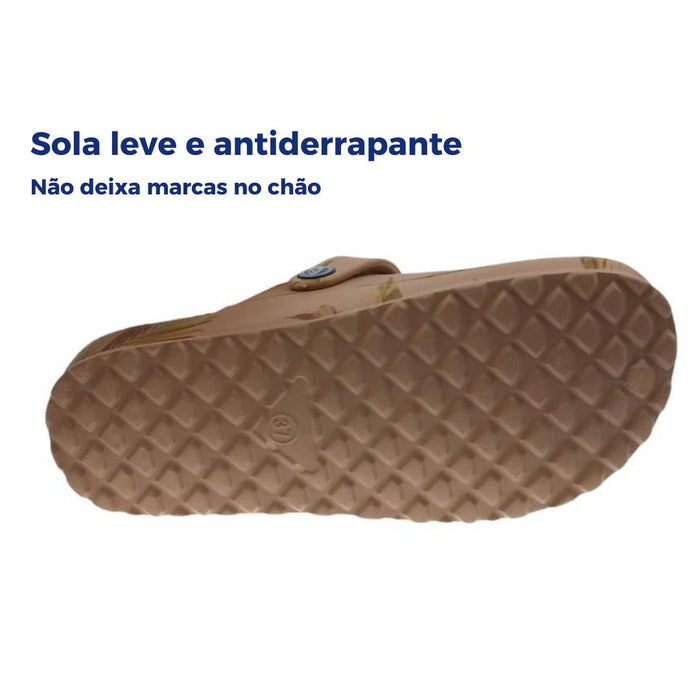 Socas Conforto Mulher Bege Beppi-2208293