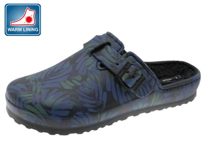 Zuecos Confort Mujer Azul Beppi-2208302