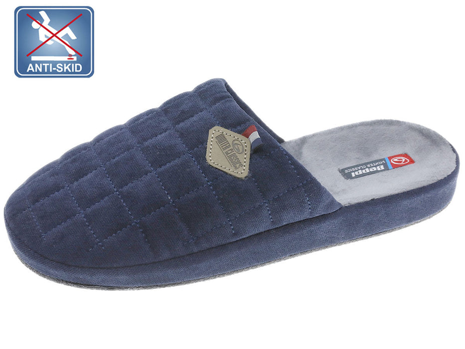 Chinelo Interior Homem Marinho Beppi-2208330