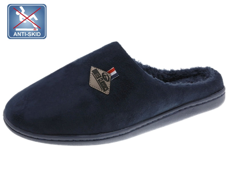 Chinelo Interior Homem Azul Beppi-2208350