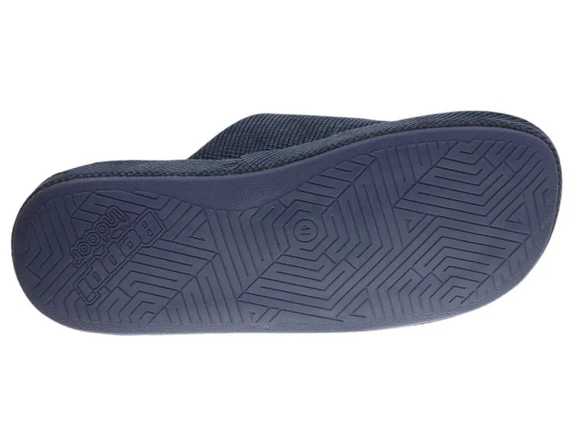 Chinelo Interior Homem Azul Beppi-2208370