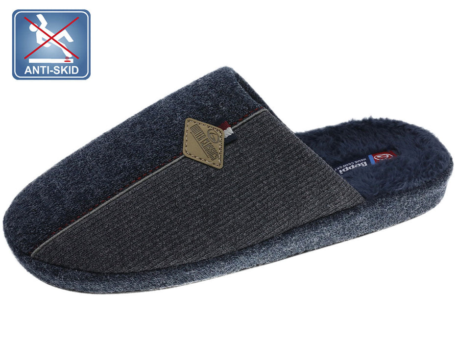 Chinelo Interior Homem Marinho Beppi-2208380