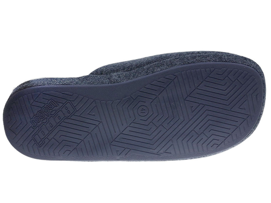 Men's Navy Blue Indoor Slippers Beppi-2208380