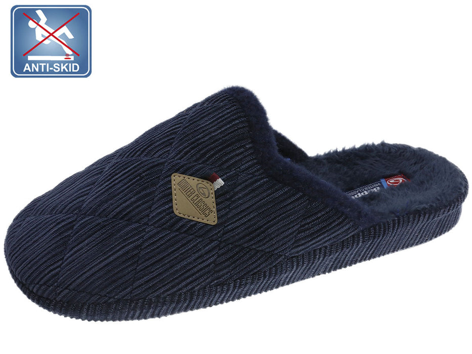 Chinelo Interior Homem Azul Beppi-2208390