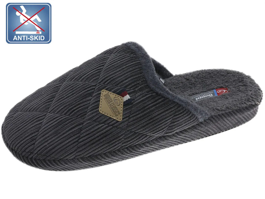 Men's Indoor Slippers Gray Beppi-2208391