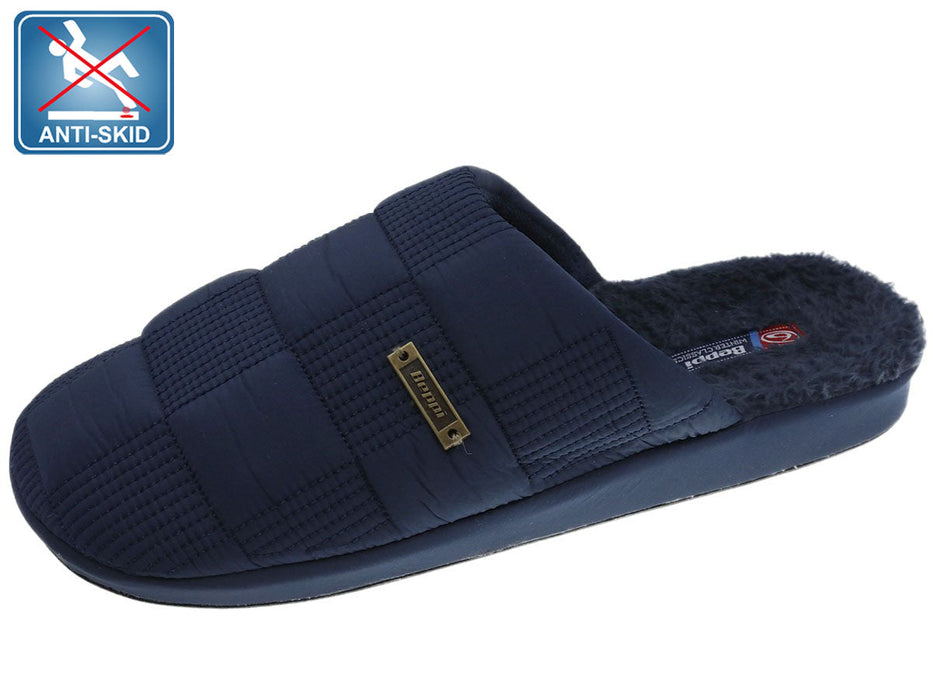 Chinelo Interior Homem Azul Beppi-2208400