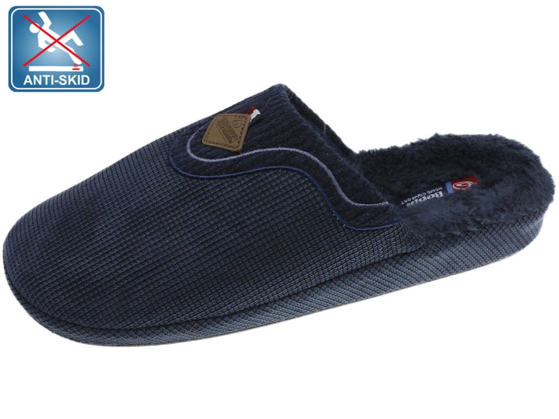 Chinelo Interior Homem Azul Beppi-2208420