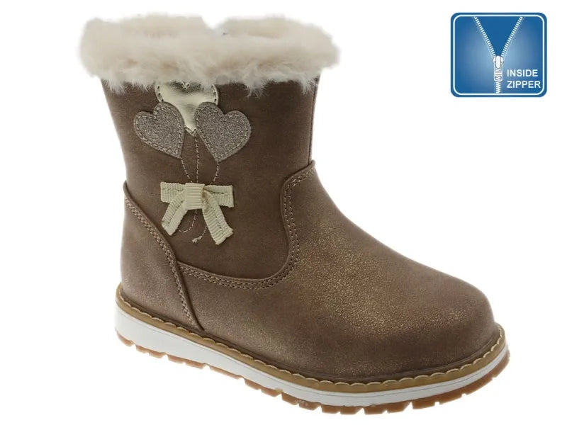 Bota Casual Infantil Azul Beppi-2208560