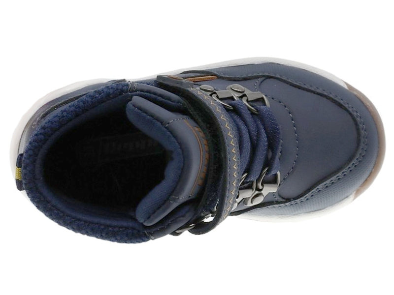 Bota Casual Infantil Azul Beppi-2208610