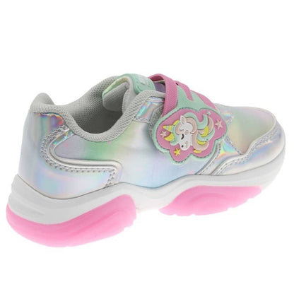 Sapatilha Luzes Infantil Rosa Beppi-2208930