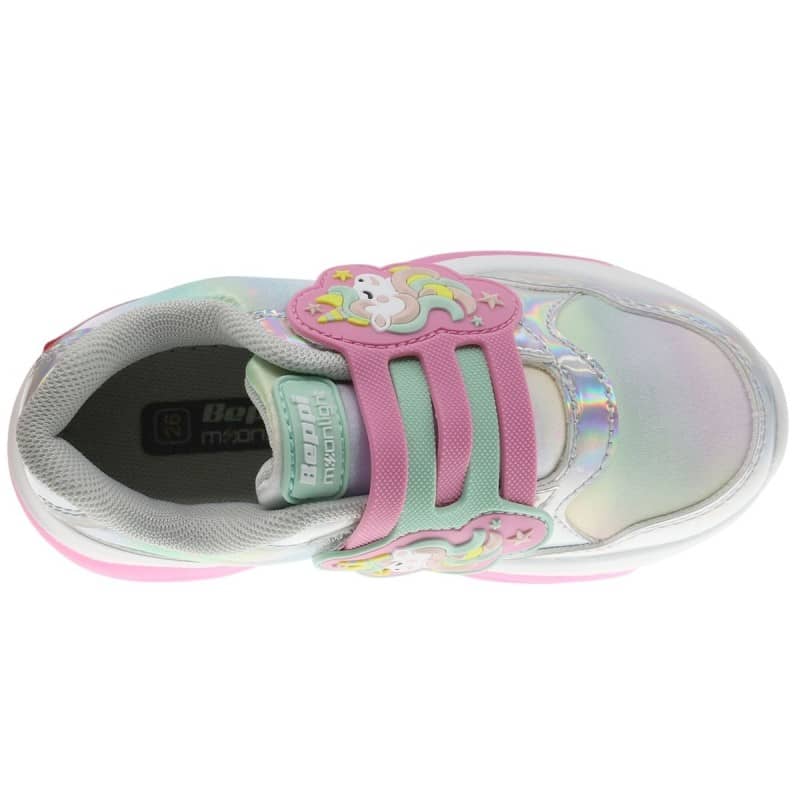 Sapatilha Luzes Infantil Rosa Beppi-2208930