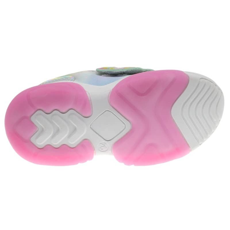 Sapatilha Luzes Infantil Rosa Beppi-2208930