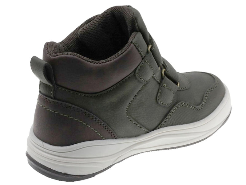 Botas casuales juveniles verdes Beppi-2209110