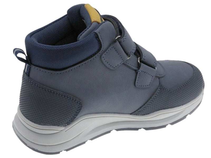 Bota Casual Juvenil Azul Beppi-2209641