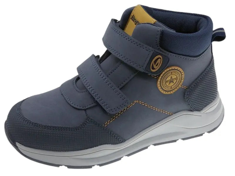 Bota Casual Juvenil Azul Beppi-2209641