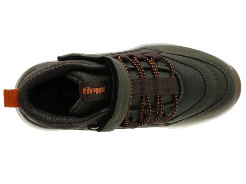 Bota Casual Juvenil Castanha Beppi-2209651