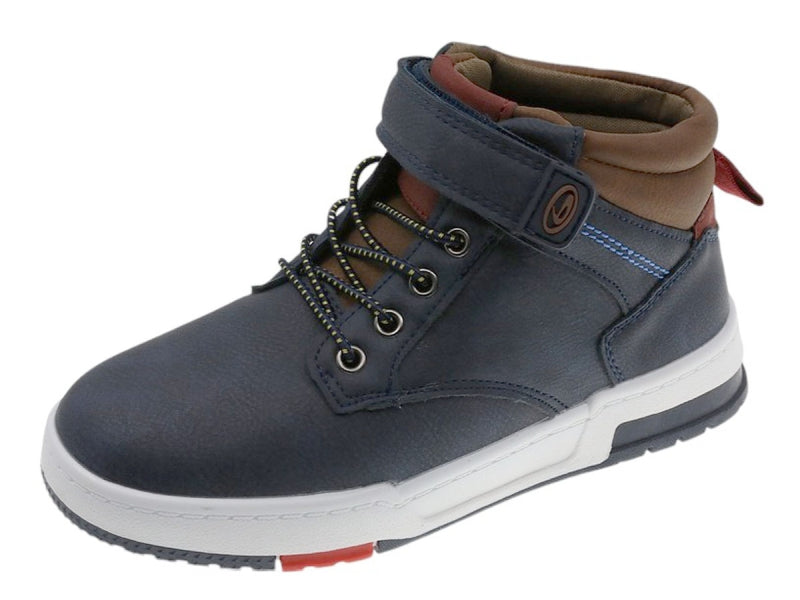 Bota Casual Juvenil Azul Beppi-2209670